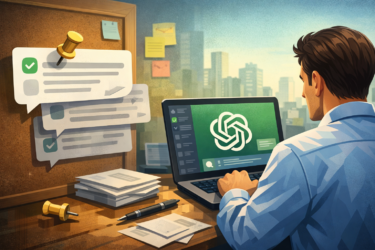 ChatGPTのチャットをピン留めしている