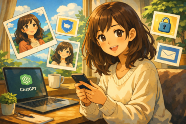 【疑問解決】ChatGPTに自分の写真を送るのは安全？危険？